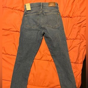 Madewell skinny jeans size 25